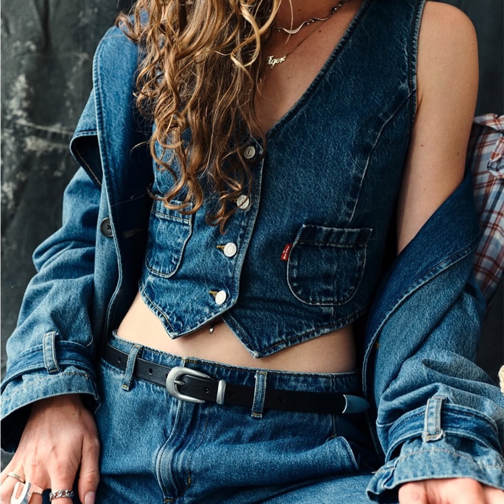 Levi's Denim Vest